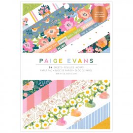 American Crafts 6x8 Paper Pad - Paige Evans Garden Shoppe