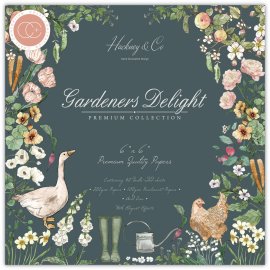 Craft Consortium 6x6 Paperpad - Gardeners Delight