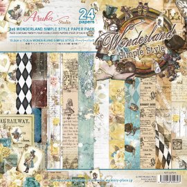 Memory Place Paper Pack 6x6 - Wonderland Simple Style