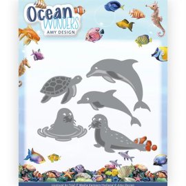 Amy Design Dies - Sea Animals