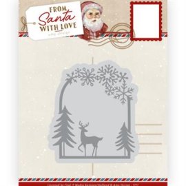 Amy Design Dies - Reindeer Scene