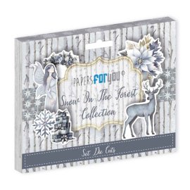 Papers For You Die Cuts - Snow On The Forest