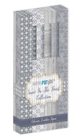 Papers For You Leather Paper Kit - Snow On The Forest