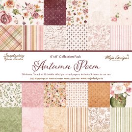 Maja Design 6x6 Collection Pack - Autumn Poem