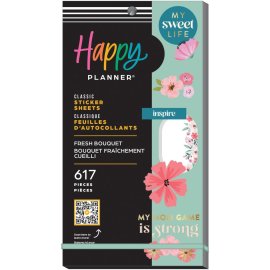 Happy Planner Stickers - Fresh Bouquet