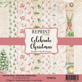 Reprint Paperpack 8x8 - Celebrate Christmas