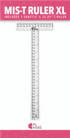 My Sweet Petunia Original MISTI MIS-T Ruler XL