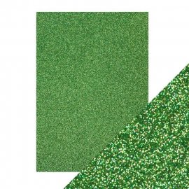 Craft Perfect Glitter Card - Lucky Shamrock A4