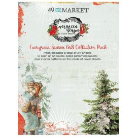 49 and Market 6x8 Collection Pack - Evergreen Season