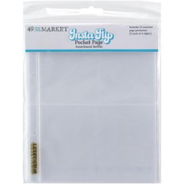 49 and Market InstaFlip Pocket Page