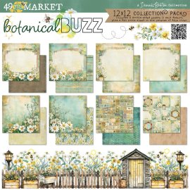 49 And Market 12x12 Collection Pack - Botanical Buzz