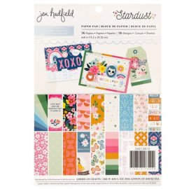Jen Hadfield 6x8 Paper Pad - Stardust