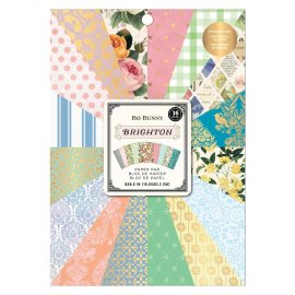 Bo Bunny 6x8 Paper Pad - Brighton