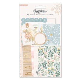 Crate Paper Garden Stationary - Gingham Garden