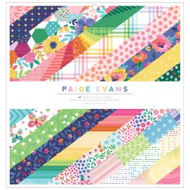 Paige Evans 12x12 Paper Pad - Blooming Wild