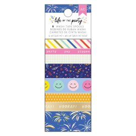 American Crafts Washi Tape - Life Of The Party Gold Foil