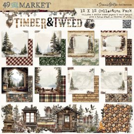 49 and Market 12x12 Collection Pack - Timber And Tweed