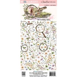 49 And Market Laser Cut Outs Wildflowers - The Looking Glass
