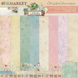 49 and Market 12x12 Collection Pack - Solids From the Garden