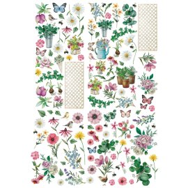 49 and Market Laser Cut Outs Wildflowers - From the Garden