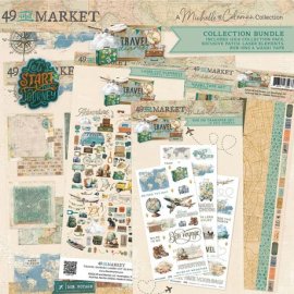 49 and Market Collection Bundle With Patch - Travel Diaries