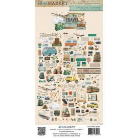 49 and Market Laser Cut Outs Elements - Travel Diaries