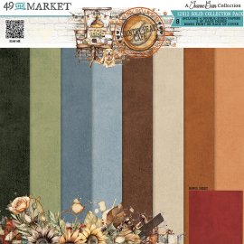 49 and Market 12x12 Collection Pack - Country Heart Solids