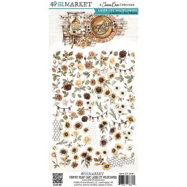 49 And Market Laser Cut Outs - Country Heart Cafe Wildflowers