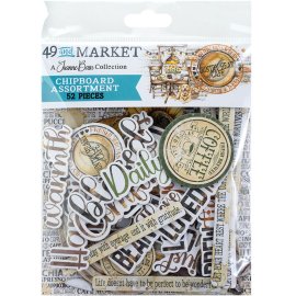 49 And Market Chipboard - Country Heart Cafe