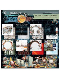 49 And Market 12x12 Collection Pack - Level Up