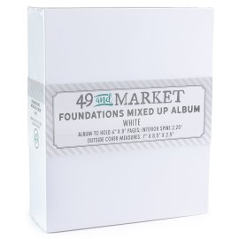 49 and Market Foundations Mixed Up Album 2 - White
