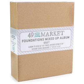 49 and Market Foundations Mixed Up Album 2 - Kraft