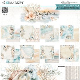 49 And Market 12x12 Collection Pack - Coastal Soul