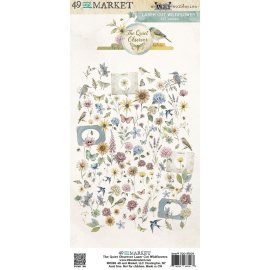 49 and Market Laser Cut Wildflowers - The Quiet Observer