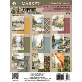 49 and Market 6x8 Collection Pack - Campfire Memories