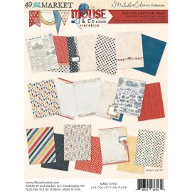 49 and Market 6x8 Collection Pack - Mouse and Co Collection