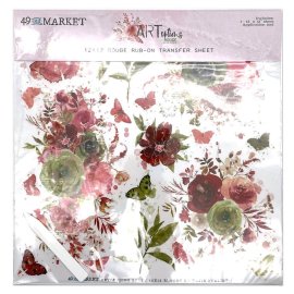 49 And Market Rub-Ons 12x12 - ARToptions Rouge
