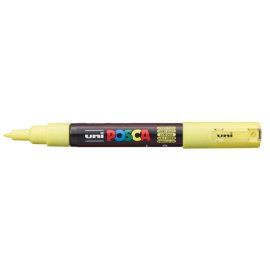 POSCA Extra-Fine Bullet Tip Paint Marker - Sunshine Yellow