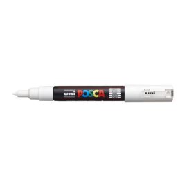 POSCA Extra-Fine Bullet Tip Paint Marker - White