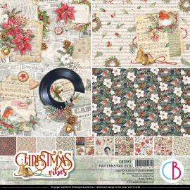 Ciao Bella 12x12 Paper Pad - Christmas Vibes