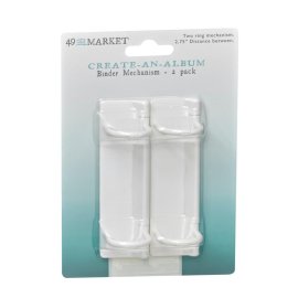 49 And Market Create-An-Album Binder Mechanism White