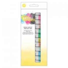 Artiste Acrylic Paint Set - Pastel