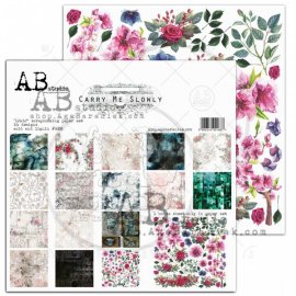 AB Studio paper set 12x12 - Carry me slowly