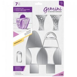 Gemini Die Favour Box
