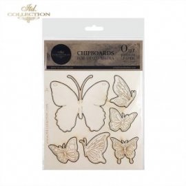 Chipboards 16 x 16 cm