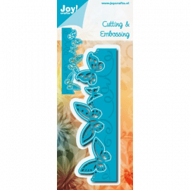 JOY CUT / EMB - Border Butterfly