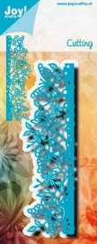 JOY CUT / EMB Butterfly-border - Dies