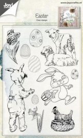 Joy Crafts Clearstamp - Easter