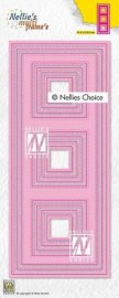 NELLIE SNELLEN MULTIFRAME - Slim Lines - Squares