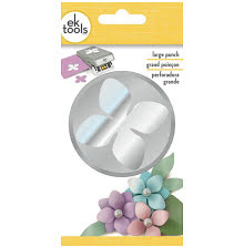 EK Success Large Punch - Hydrangea